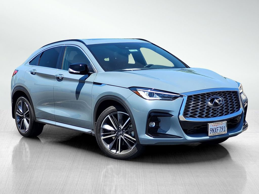 Used 2025 INFINITI QX55 Luxe w/ Cargo Package AWD/4WD image 1