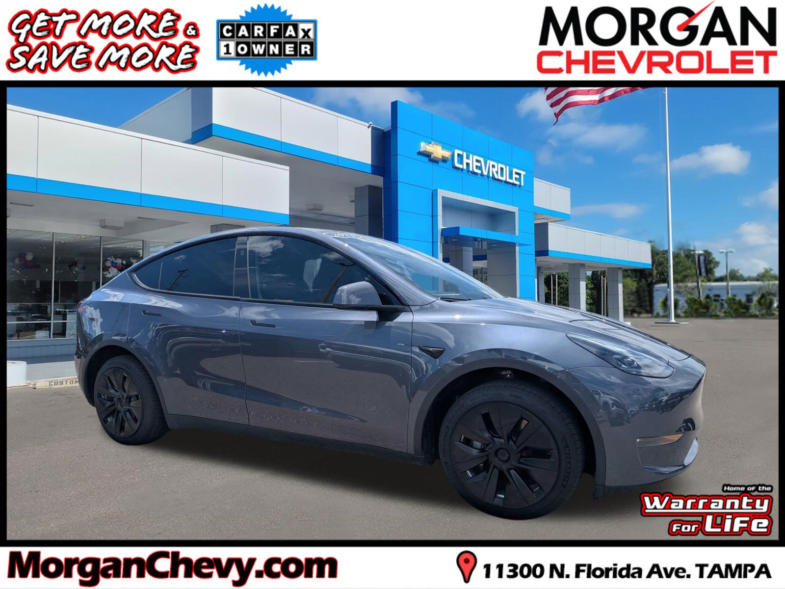 Used 2023 Tesla Model Y Long Range