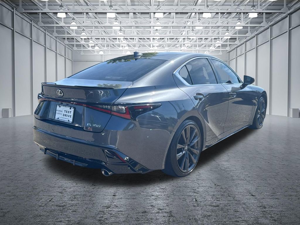 Used 2024 Lexus IS 350 F Sport RWD image 7