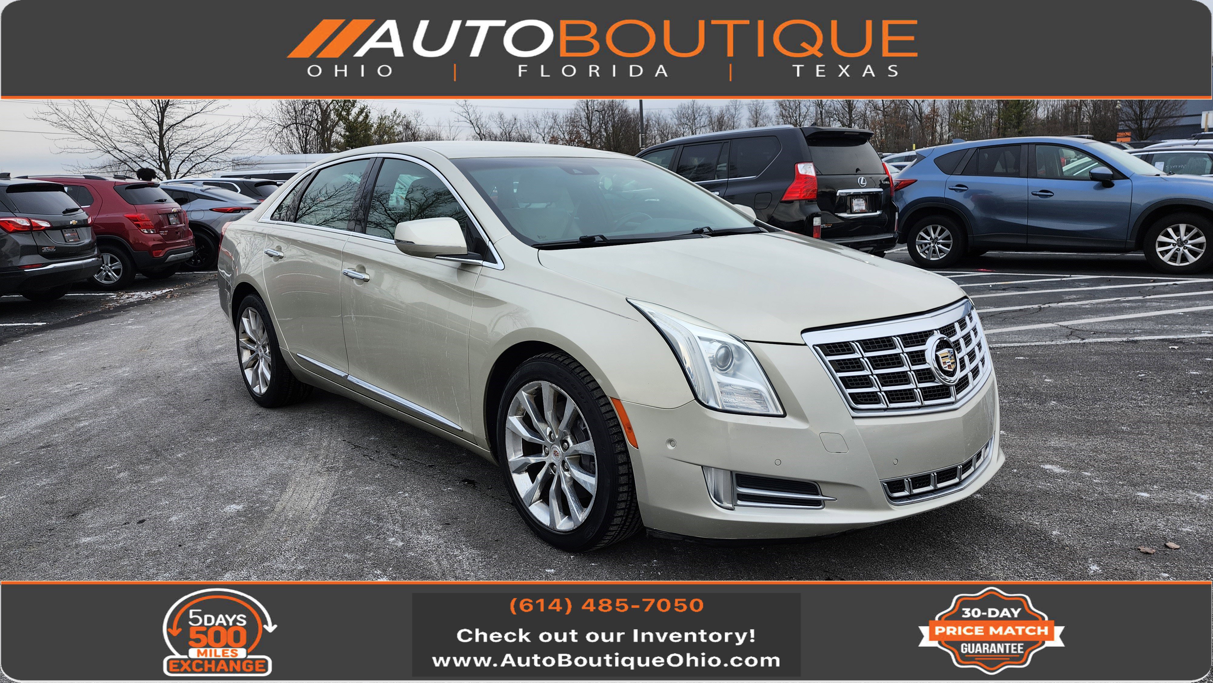 Used 2015 Cadillac XTS Luxury w/ Driver Awareness Package
