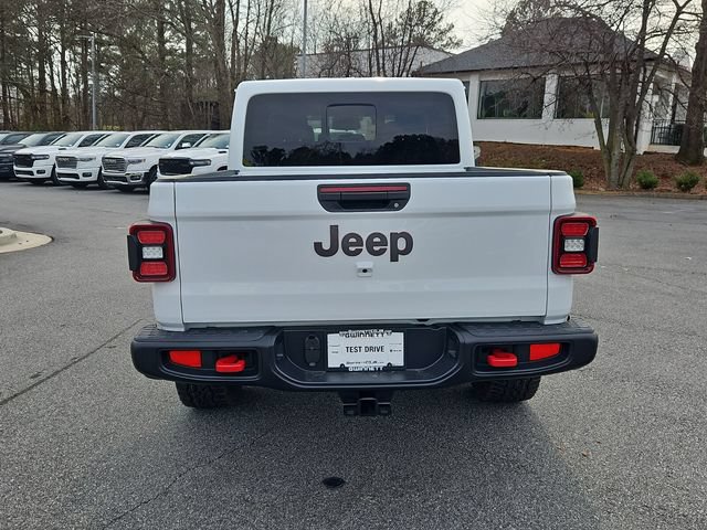 New 2026 Jeep Gladiator Rubicon w/ Steel Power Dome Hood Package AWD/4WD image 7