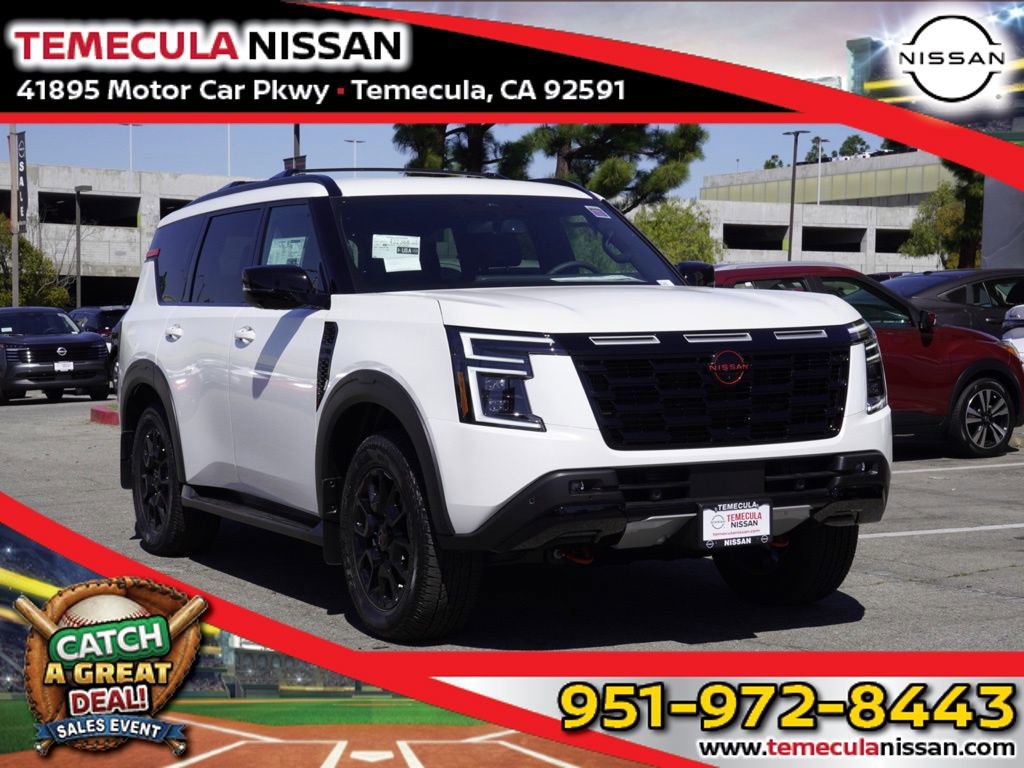 New 2026 Nissan Armada PRO-4X image 1