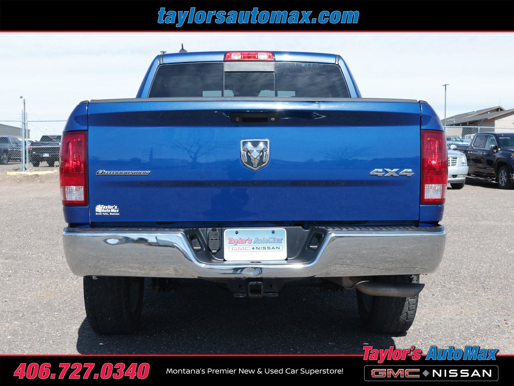 Used 2018 RAM 1500 Outdoorsman image 41