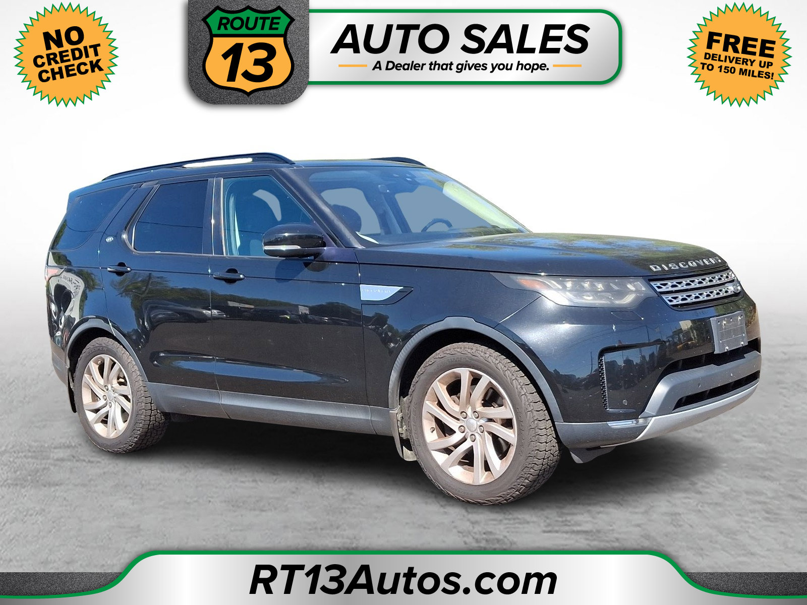 Used 2017 Land Rover Discovery HSE