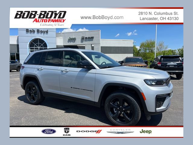 New 2026 Jeep Grand Cherokee Limited w/ Limited Altitude Package