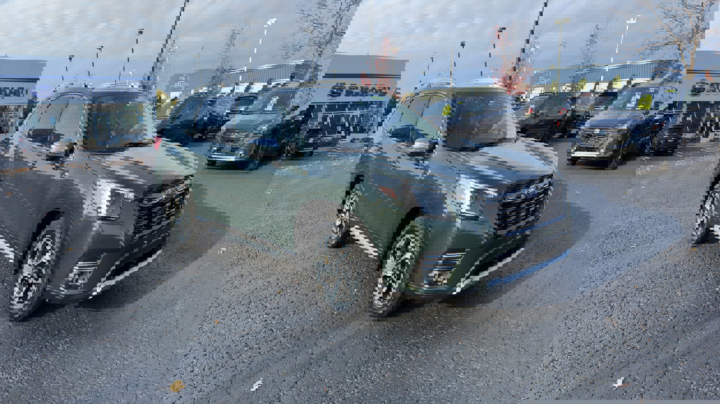 Certified 2022 Subaru Forester Touring