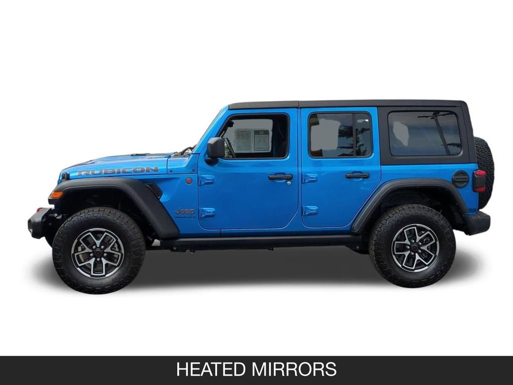 Used 2024 Jeep Wrangler Unlimited Rubicon AWD/4WD image 7