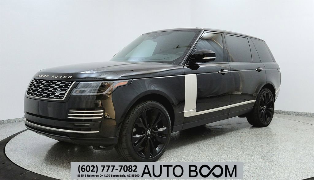 Used 2021 Land Rover Range Rover Autobiography Fifty Edition