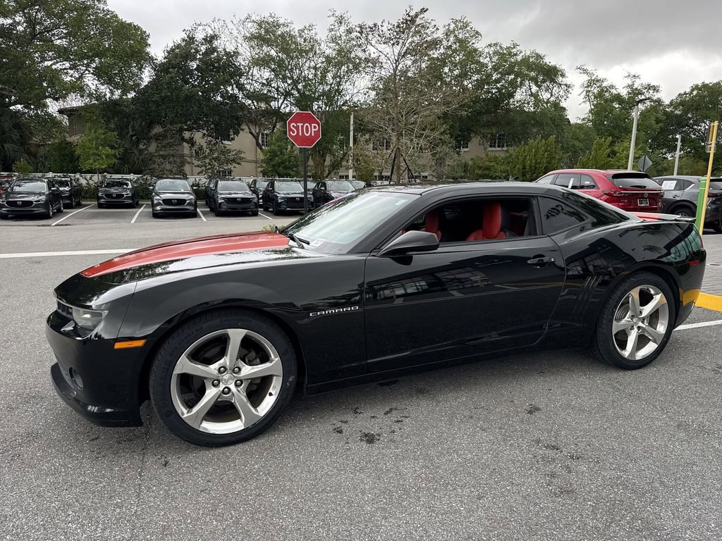 Used 2014 Chevrolet Camaro LT w/ RS Package image 10