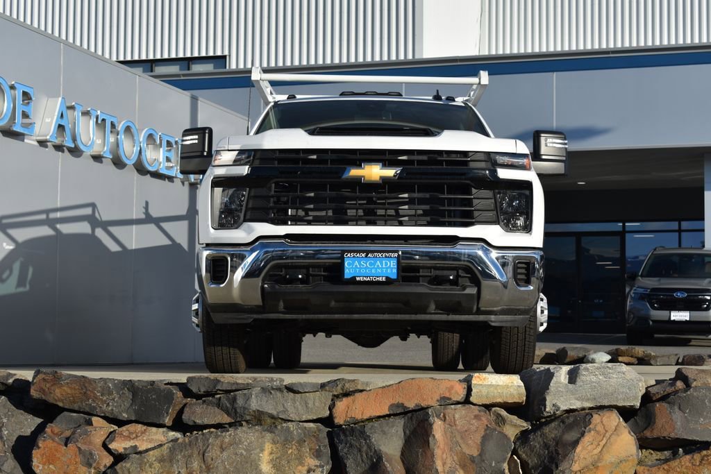 New 2024 Chevrolet Silverado 3500 W/T w/ WT Convenience Package AWD/4WD image 3
