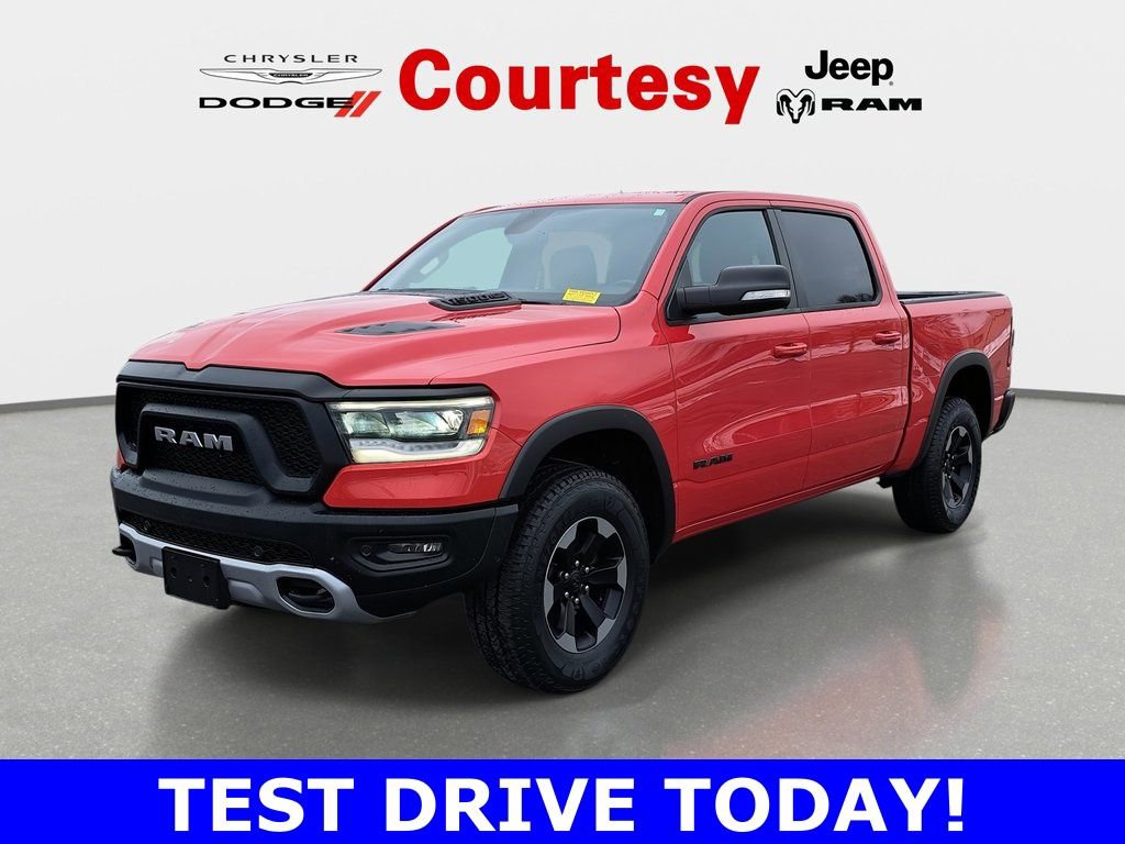 Used 2019 RAM 1500 Rebel w/ Rebel Level 2 Equipment Group image 9