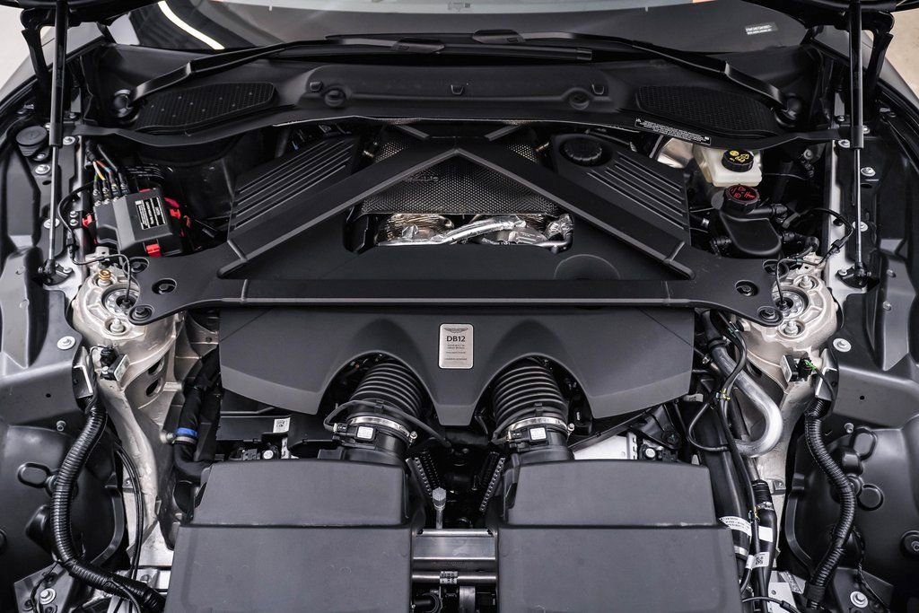 New 2026 Aston Martin DB12 Convertible image 36