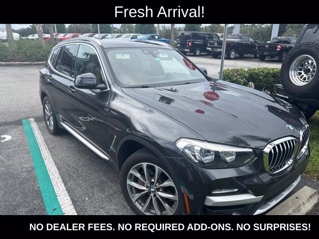 Used 2019 BMW X3 sDrive30i w/ Driving Assistance Package