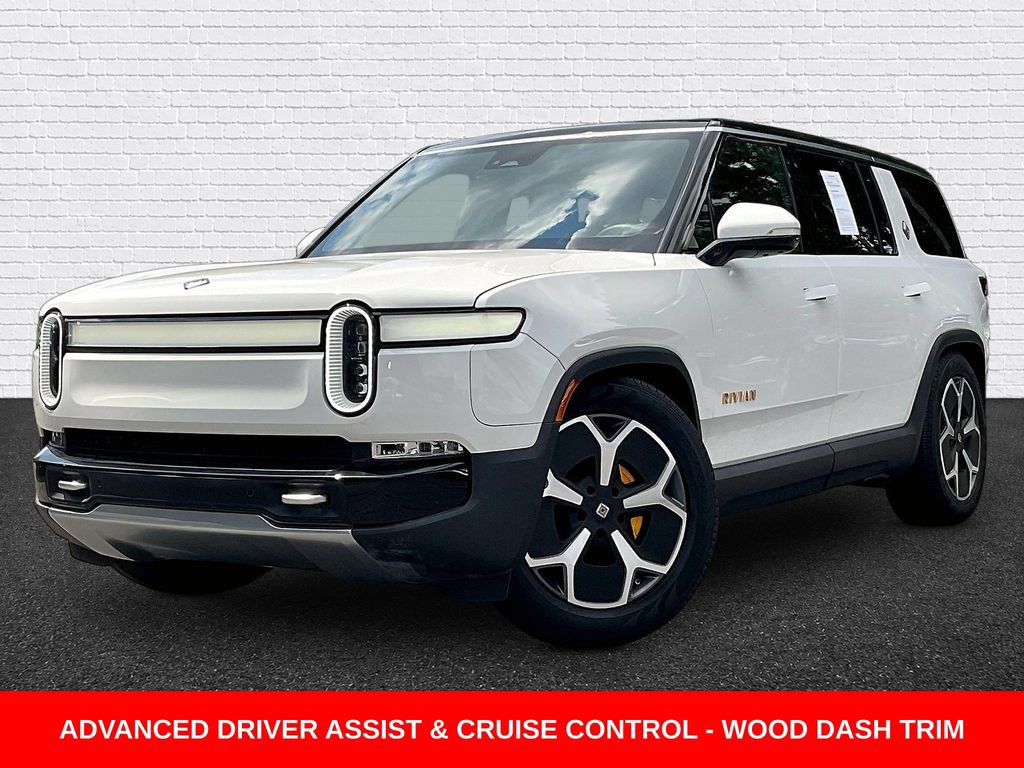 Used 2024 Rivian R1S Adventure Quad AWD/4WD image 1