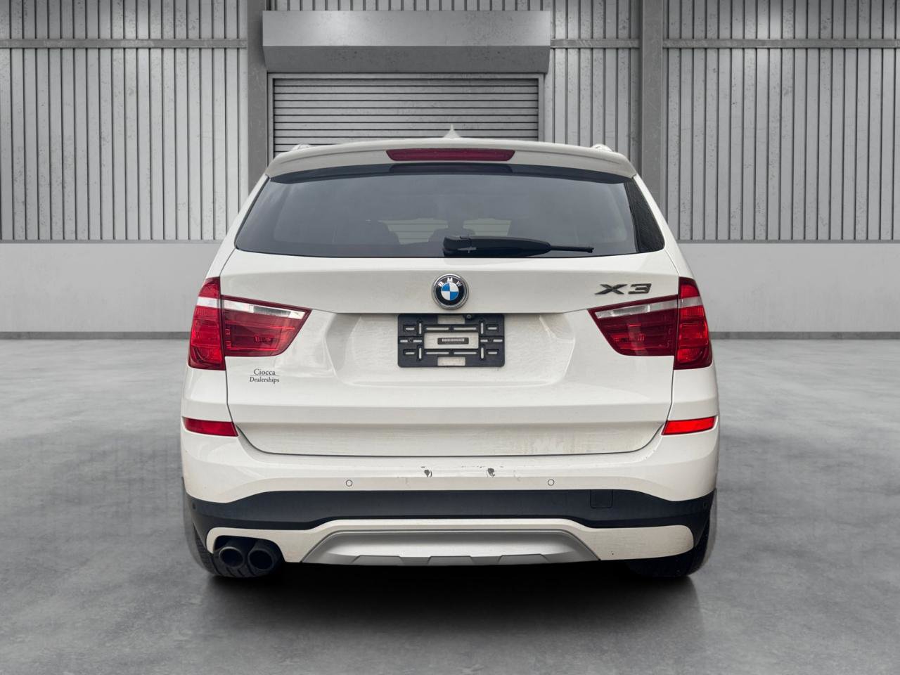 Used 2017 BMW X3 xDrive28i w/ Premium Package AWD/4WD image 9