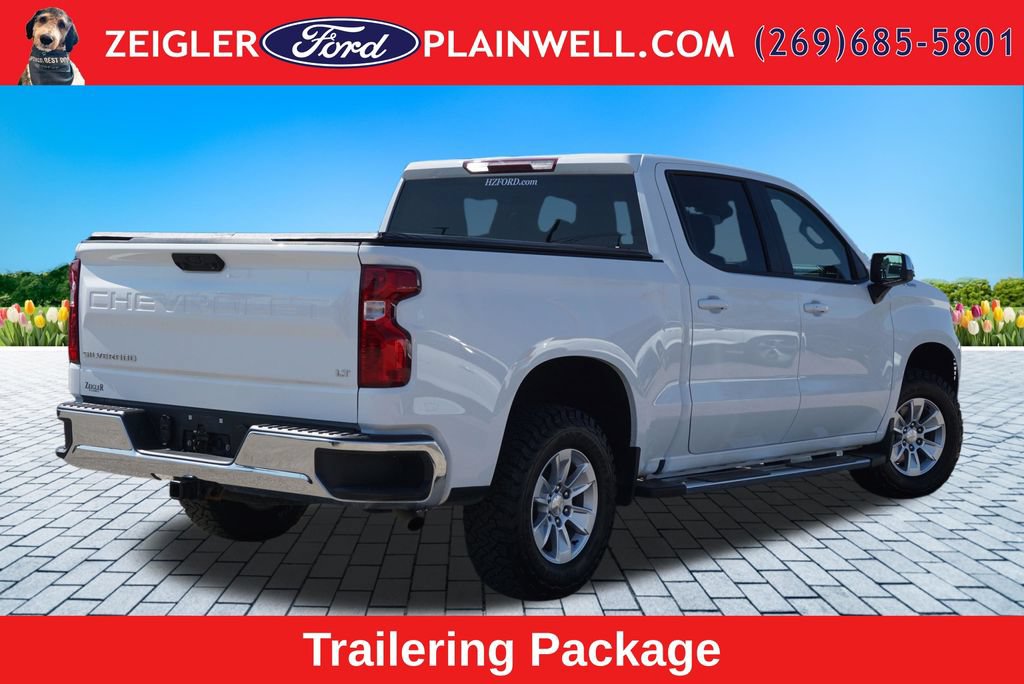 Used 2023 Chevrolet Silverado 1500 LT w/ Protection Package AWD/4WD image 5