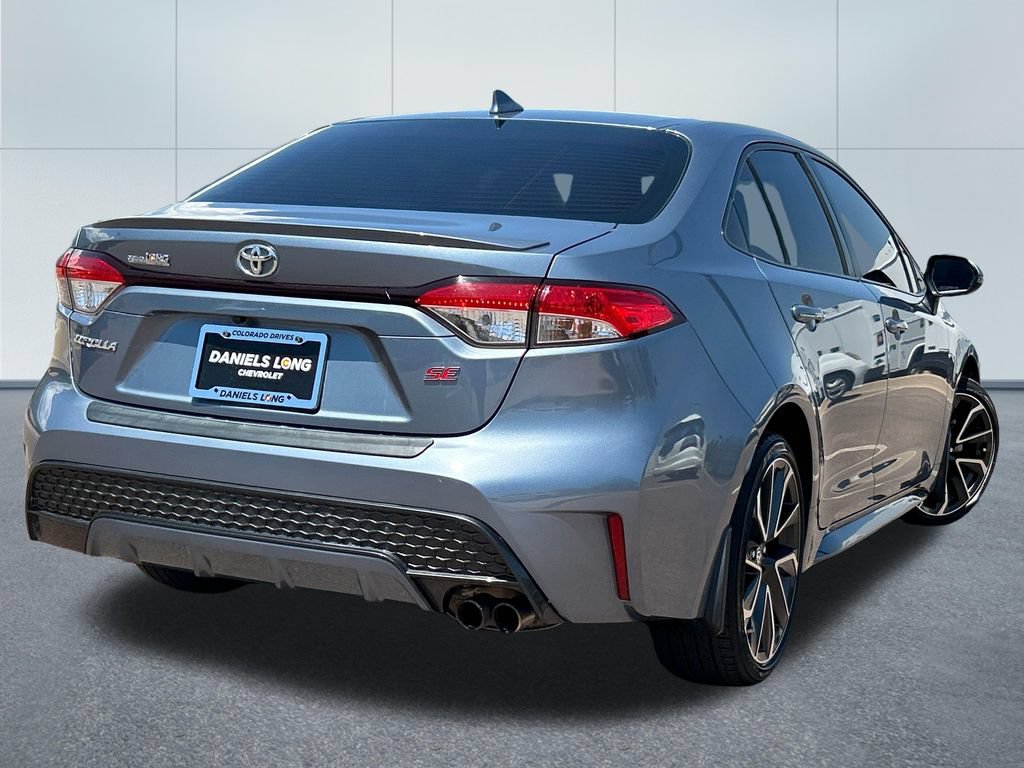 Used 2020 Toyota Corolla SE FWD video 2