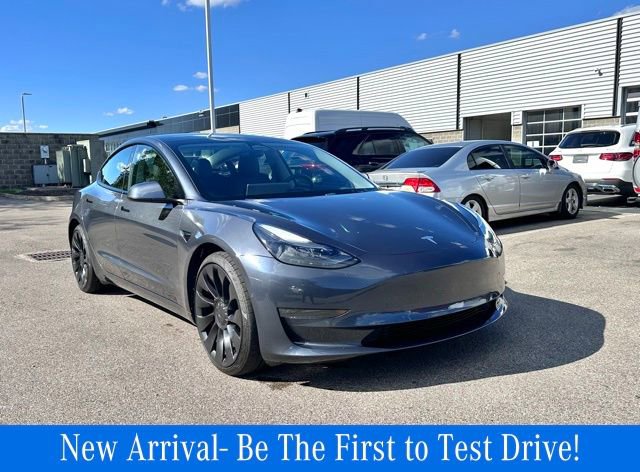 Used 2022 Tesla Model 3 Performance