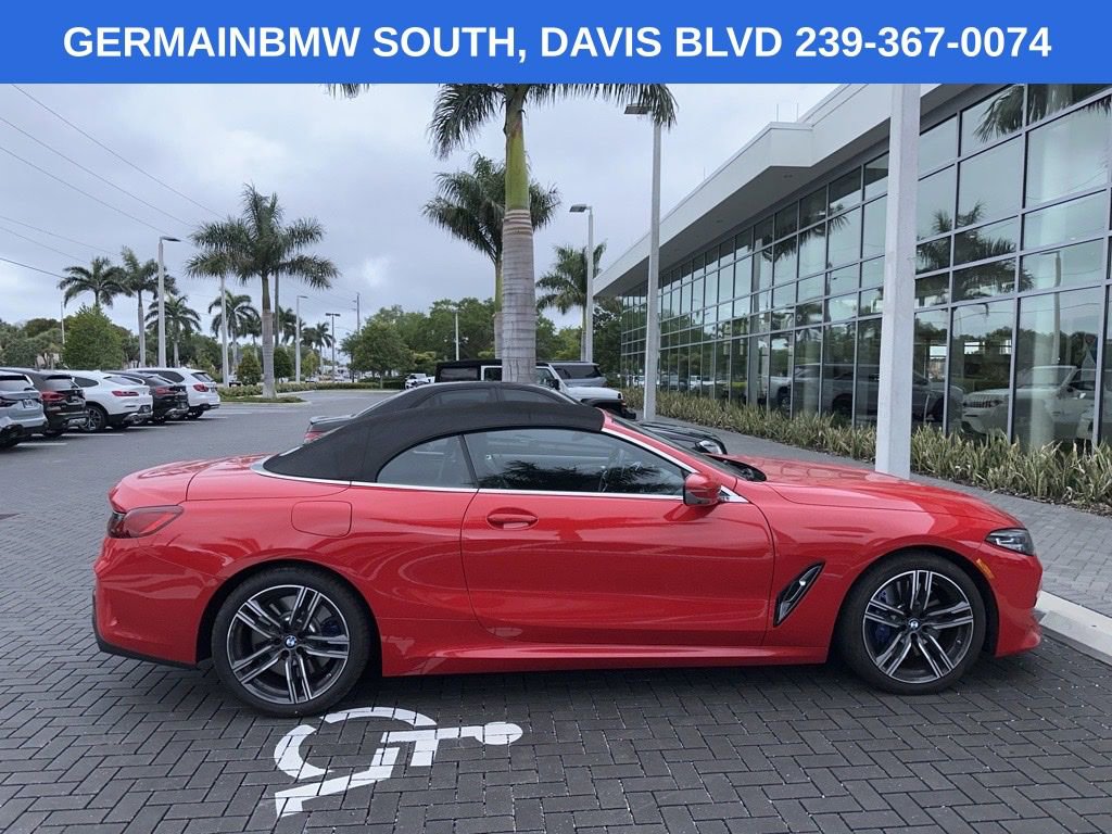Certified 2025 BMW 840i xDrive Convertible w/ Driving Assistance Package image 13
