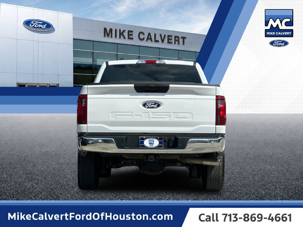 Certified 2025 Ford F150 XLT w/ Equipment Group 301A Standard AWD/4WD image 4