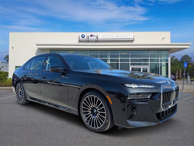 New 2026 BMW 740i w/ Executive Package image 1