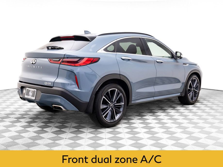 Used 2023 INFINITI QX55 Essential image 5