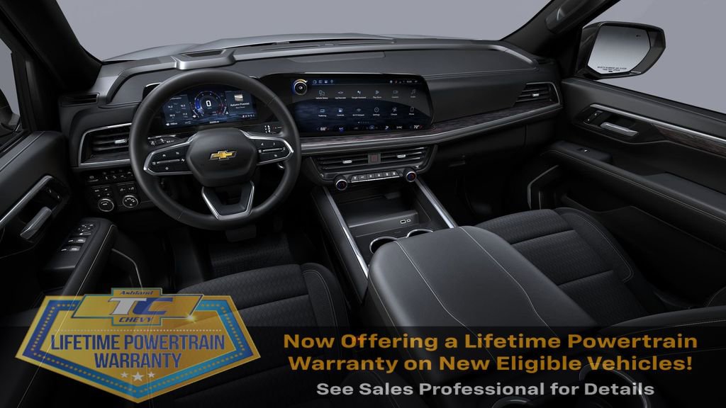 New 2026 Chevrolet Tahoe LS w/ LPO, Dark Essentials Package image 5