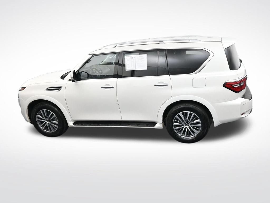 Used 2024 Nissan Armada SL w/ Captain's Chairs Package RWD image 37