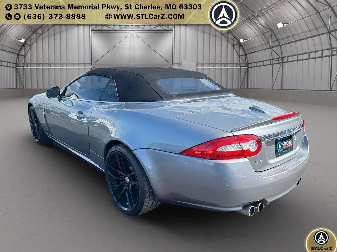 Used 2010 Jaguar XKR Convertible image 13