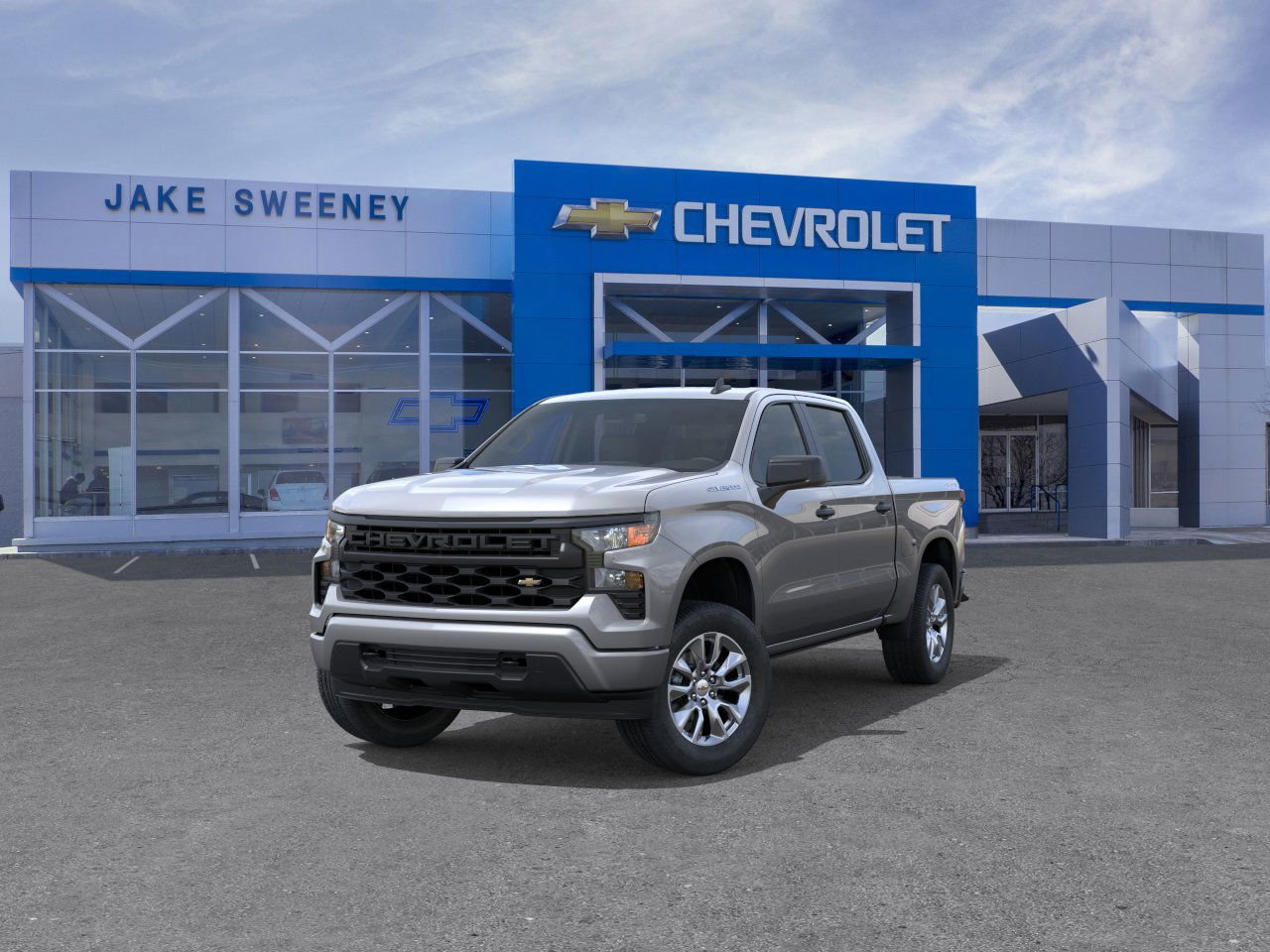 New 2026 Chevrolet Silverado 1500 Custom image 10