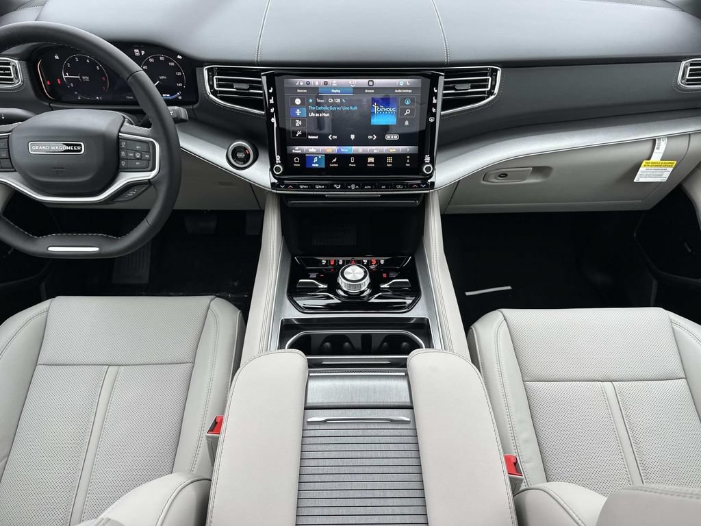 New 2026 Jeep Grand Wagoneer Limited AWD/4WD image 11