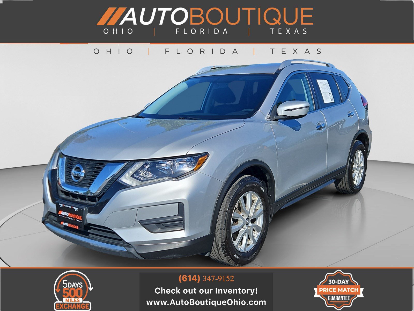 Used 2017 Nissan Rogue SV FWD image 1