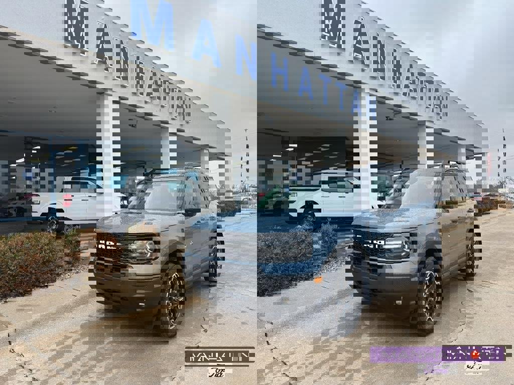 New 2026 Ford Bronco Sport Outer Banks image 1