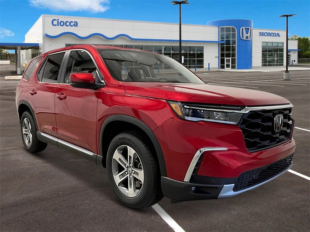New 2025 Honda Pilot EX-L image 9