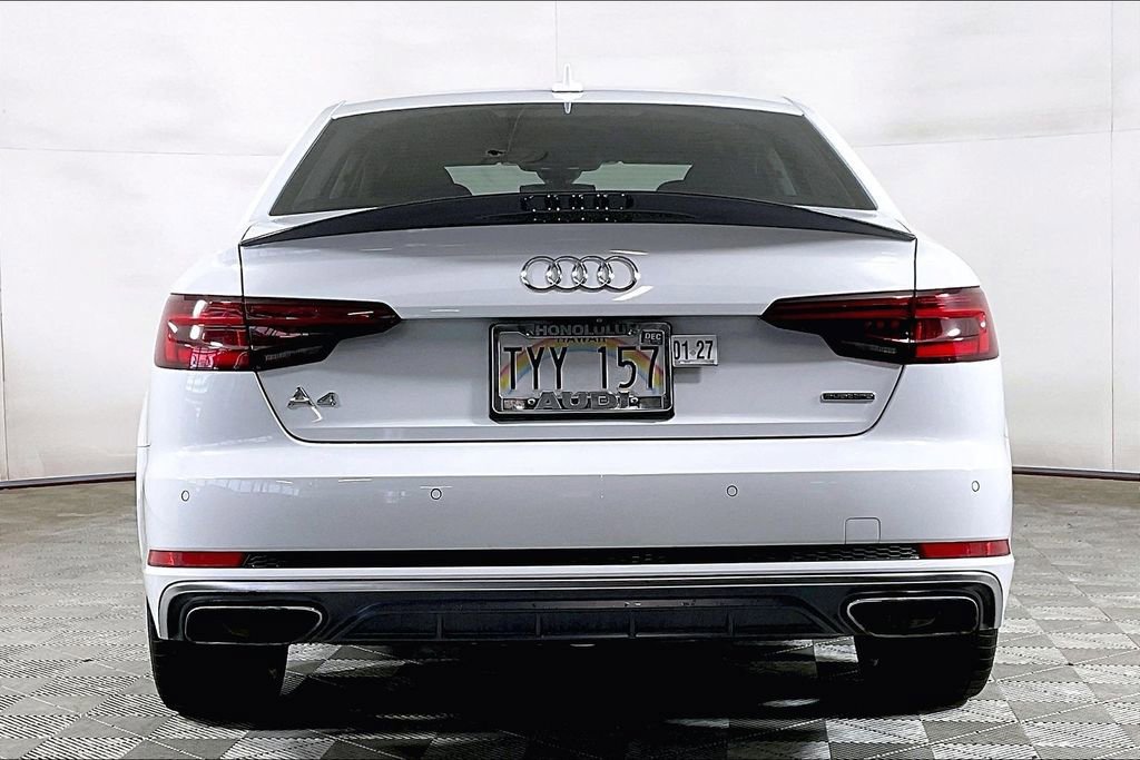 Used 2019 Audi A4 2.0T Premium Plus w/ Premium Plus Package image 3