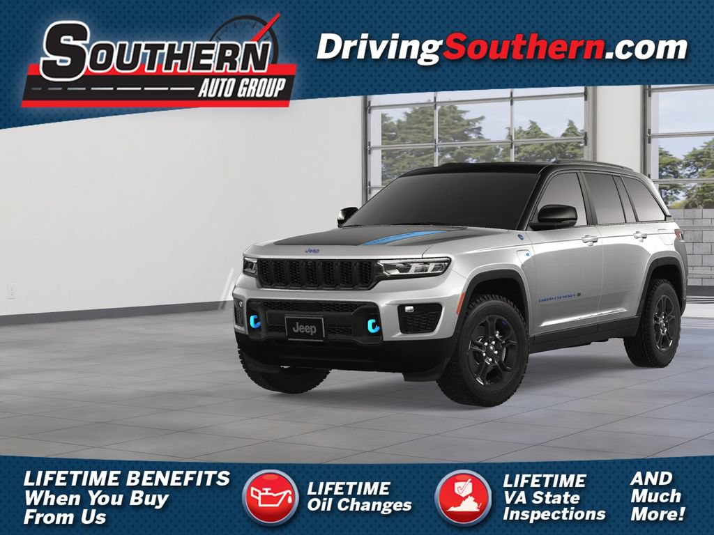 New 2024 Jeep Grand Cherokee Trailhawk w/ Advanced Protech Group II