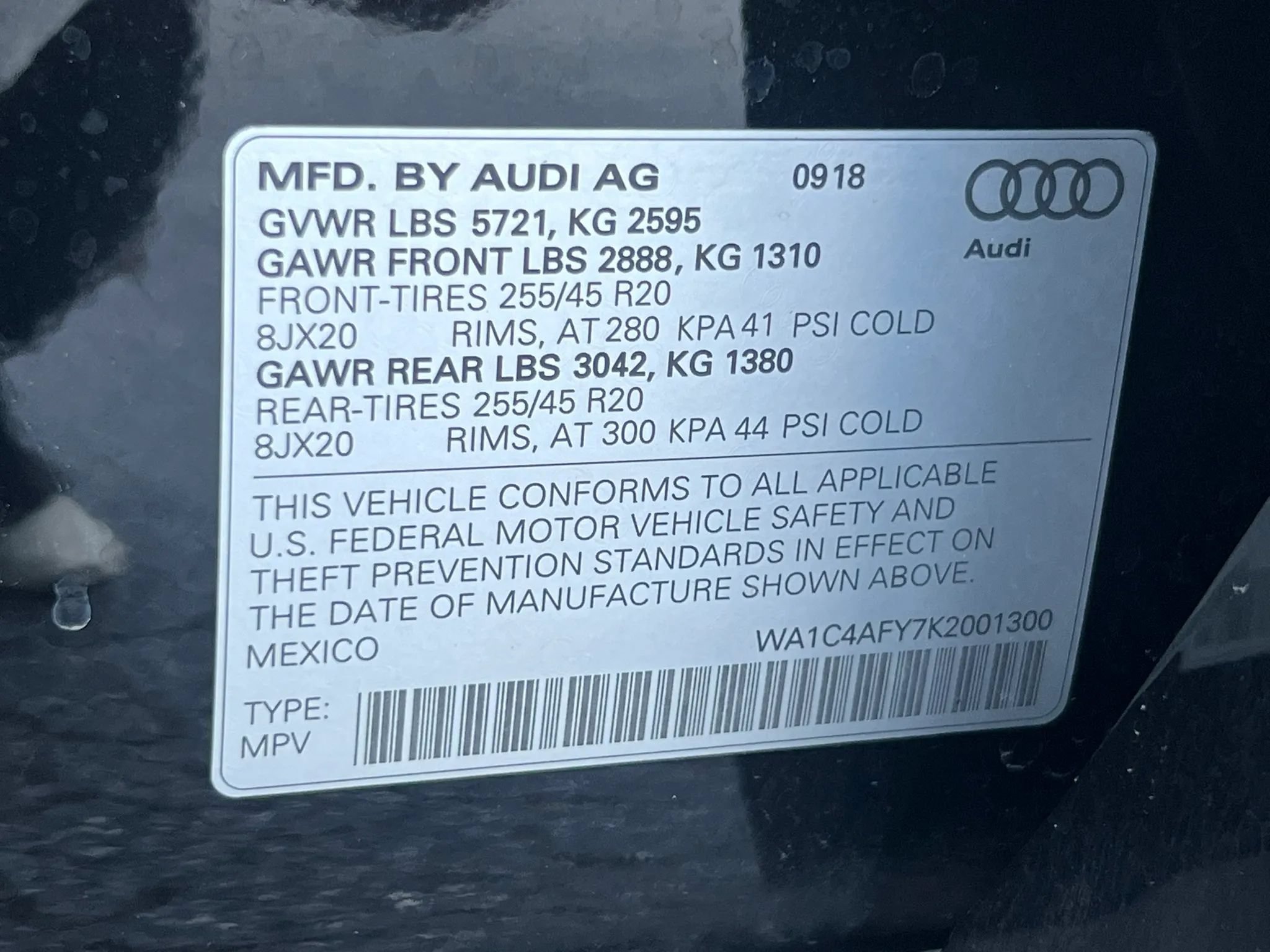 Used 2019 Audi SQ5 Prestige w/ Prestige Package AWD/4WD image 53