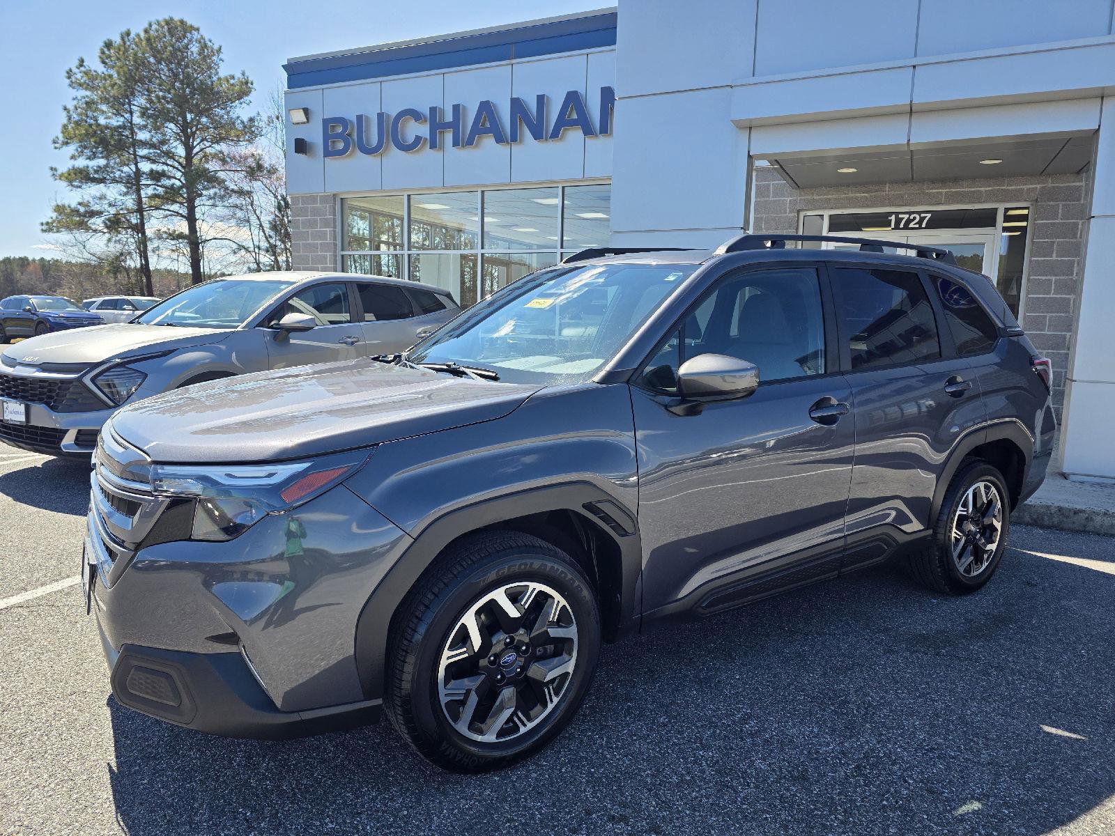 Used 2025 Subaru Forester Premium