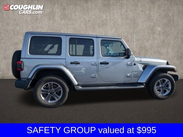 Used 2020 Jeep Wrangler Unlimited Sahara w/ Dual Top Group image 9