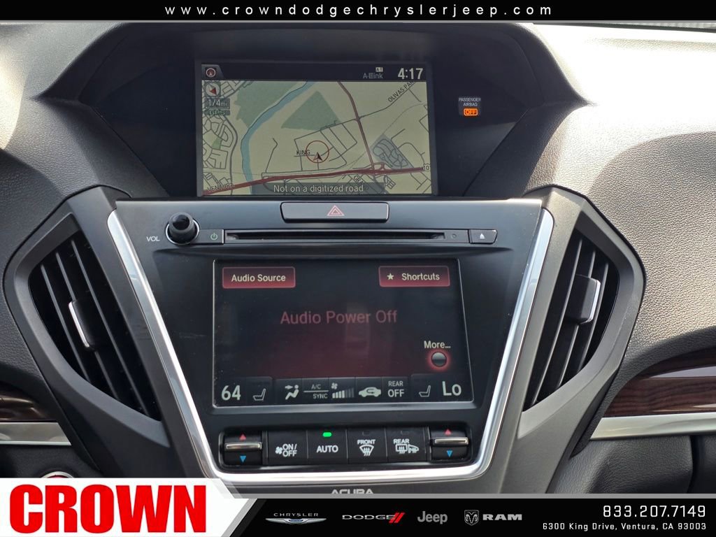 Used 2016 Acura MDX FWD w/ Technology Package image 32