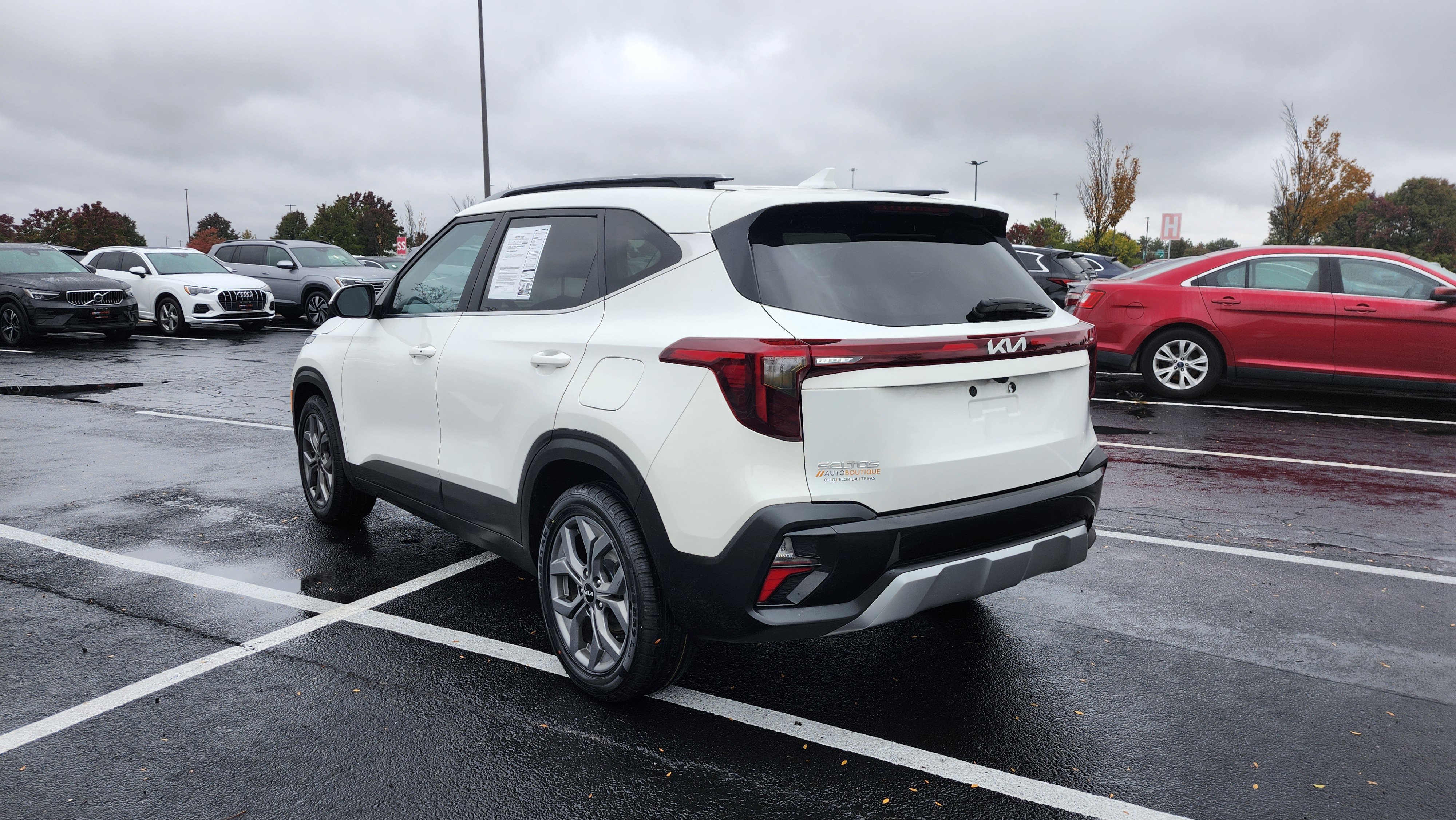 Used 2024 Kia Seltos S image 8