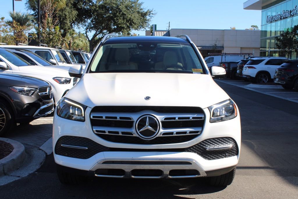 Certified 2022 Mercedes-Benz GLS 450 4MATIC image 2