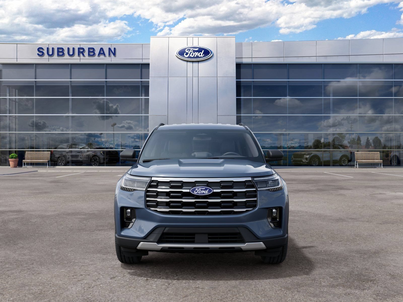 New 2027 Ford Explorer Active w/ Active Comfort Package AWD/4WD image 3
