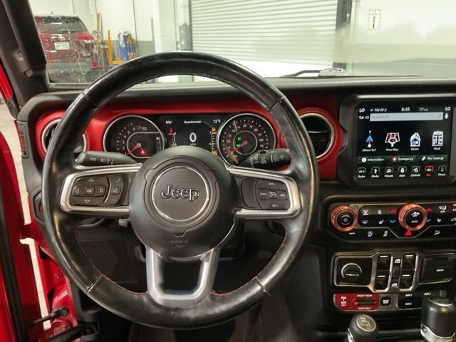 Used 2019 Jeep Wrangler Unlimited Rubicon w/ Uconnect 4C Nav & Sound Group AWD/4WD image 15
