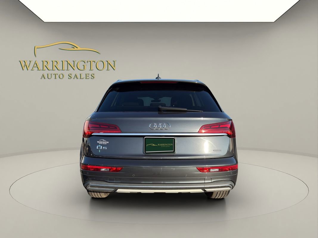 Used 2021 Audi Q5 2.0T Premium Plus w/ Premium Plus Package AWD/4WD image 6