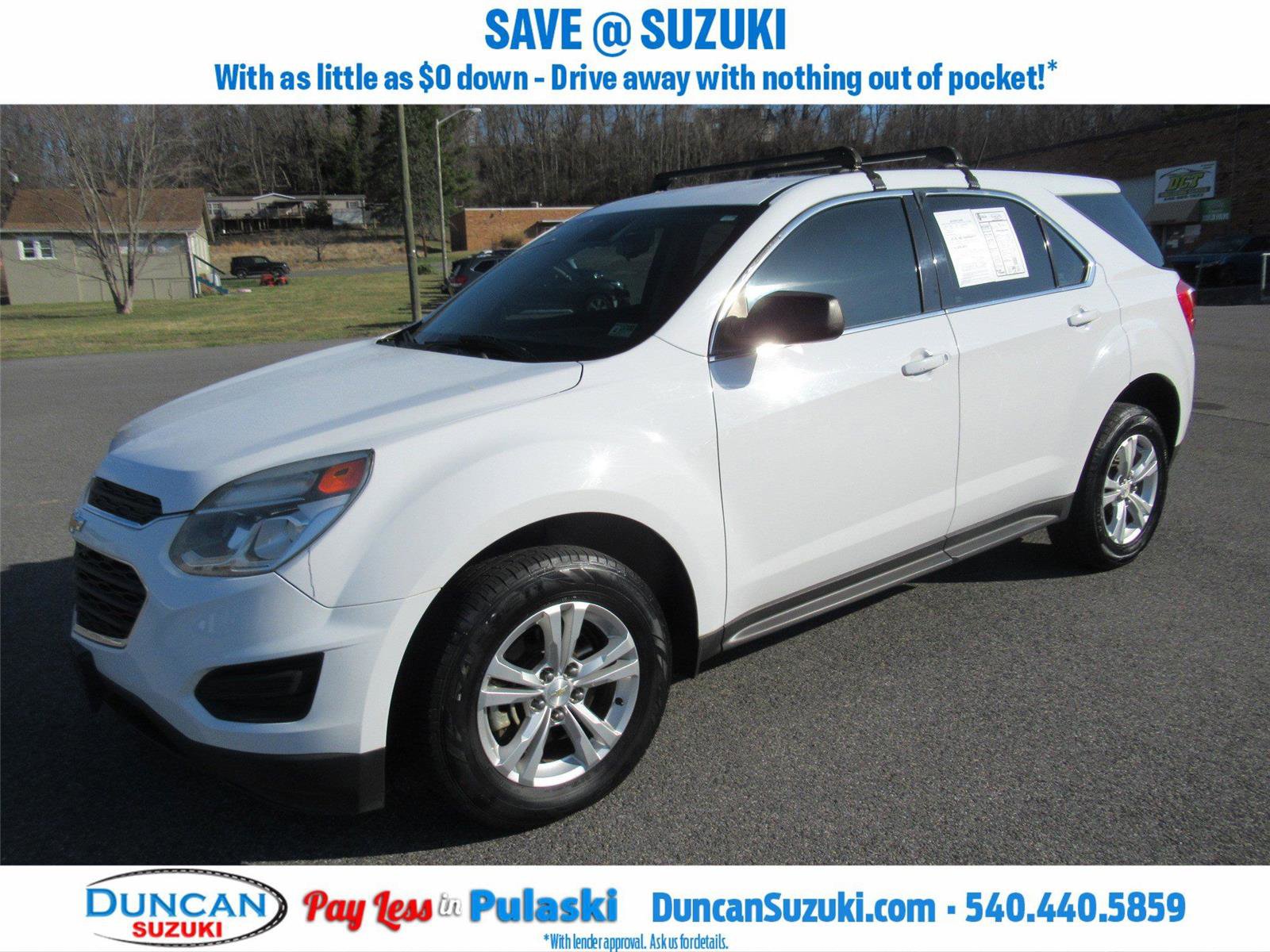 Used 2016 Chevrolet Equinox LS image 8