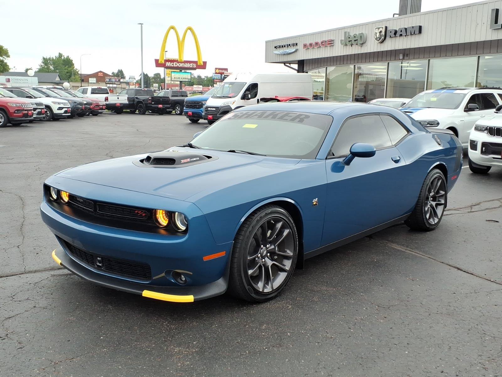 Used 2020 Dodge Challenger R/T Scat Pack w/ Shaker Package RWD image 8