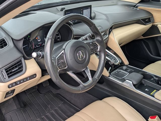 Used 2023 Acura TLX Advance image 14