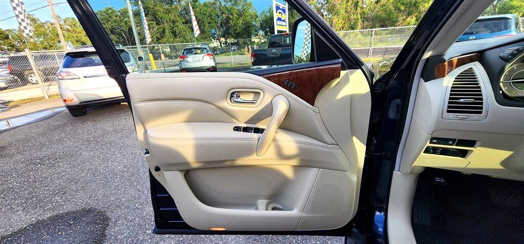 Used 2018 INFINITI QX80 Signature Edition w/ All Season Package image 28