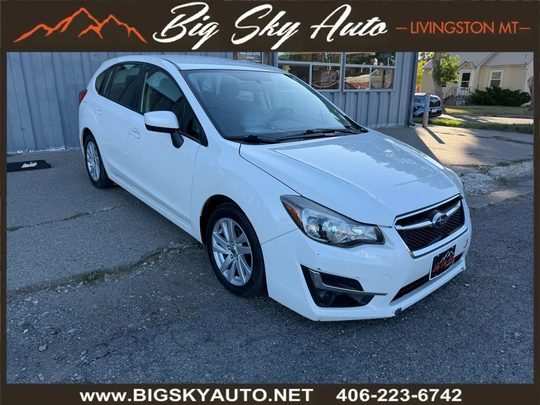 Used 2015 Subaru Impreza 2.0i Premium